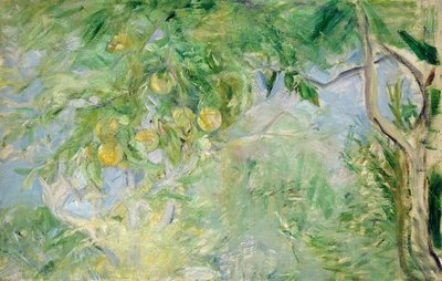 Orangenbaumzweige, 1889 von Berthe Morisot